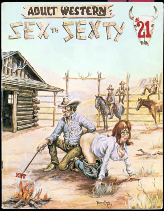 Sex to Sexty – Issue #21 – Adult Western