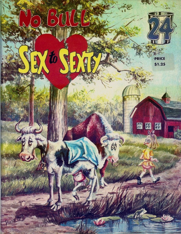 Sex to Sexty – Issue #24 – No Bull