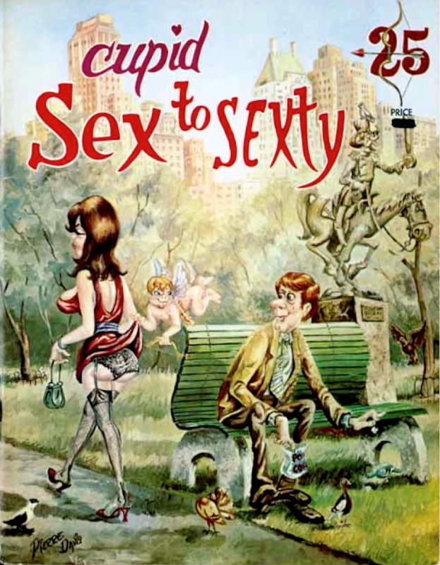 Sex to Sexty – Issue #25 – Cupid